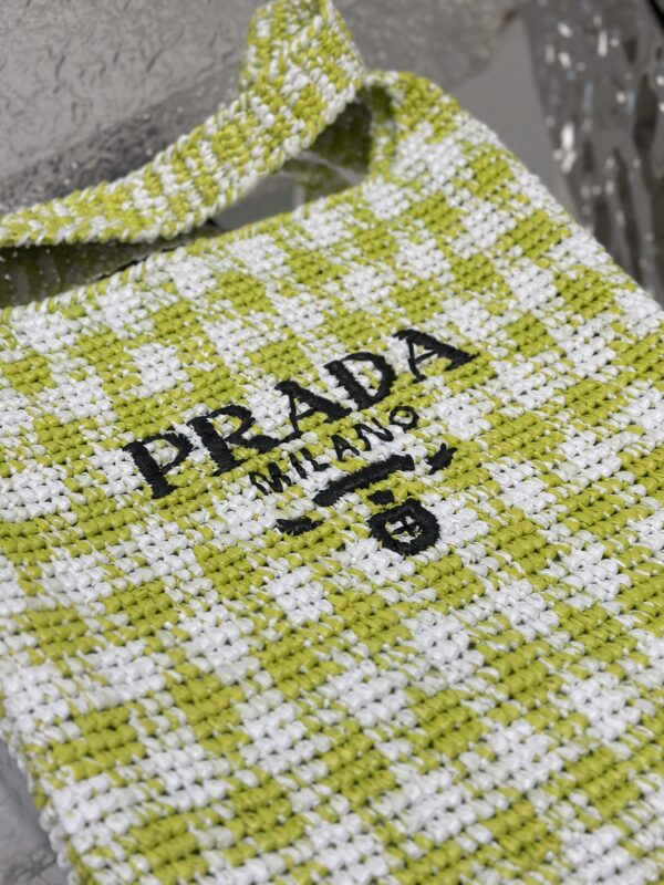 Prada Crochet tote bag