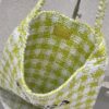 Prada Crochet tote bag