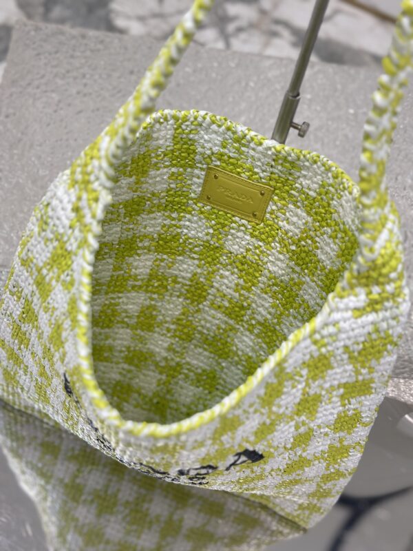 Prada Crochet tote bag