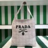 Prada Crochet tote bag