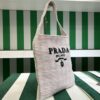 Prada Crochet tote bag