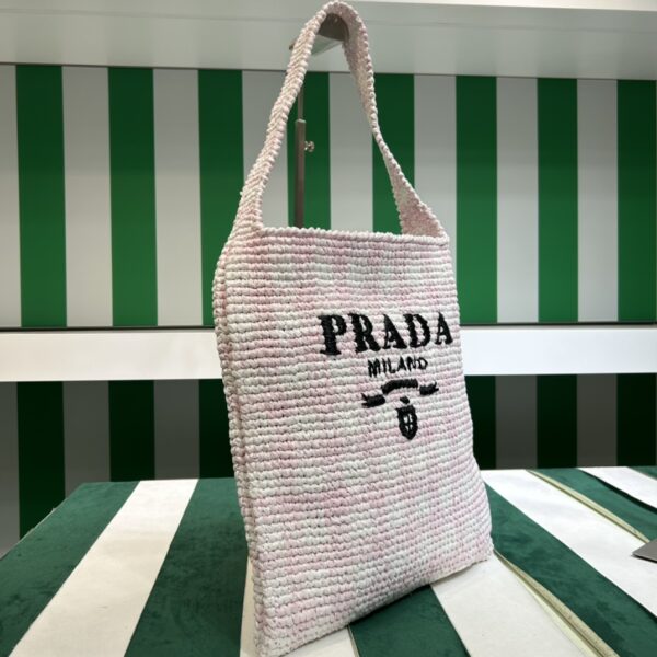 Prada Crochet tote bag