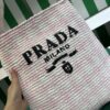 Prada Crochet tote bag