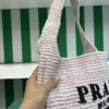 Prada Crochet tote bag