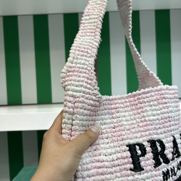Prada Crochet tote bag