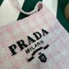 Prada Crochet tote bag