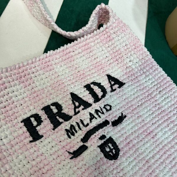 Prada Crochet tote bag