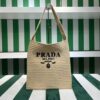 Prada Crochet tote bag