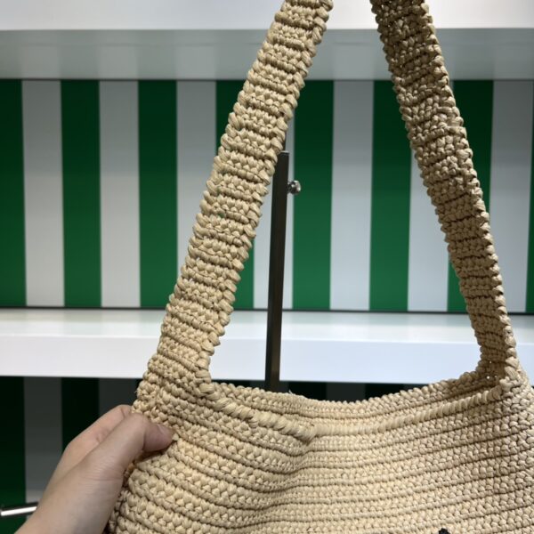 Prada Crochet tote bag