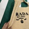 Prada Crochet tote bag