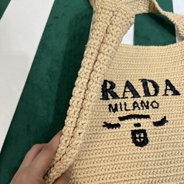 Prada Crochet tote bag