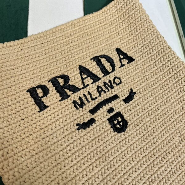 Prada Crochet tote bag