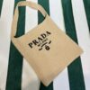 Prada Crochet tote bag