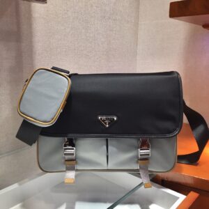 Prada Re-Nylon Messenger Bag
