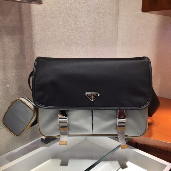 Prada Re-Nylon Messenger Bag