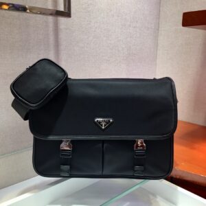 Prada Re-Nylon Messenger Bag
