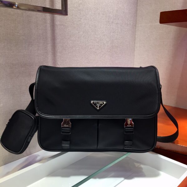 Prada Re-Nylon Messenger Bag