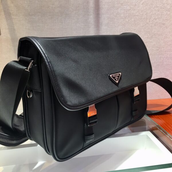 Prada Re-Nylon Messenger Bag