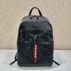 Prada Technical fabric backpack