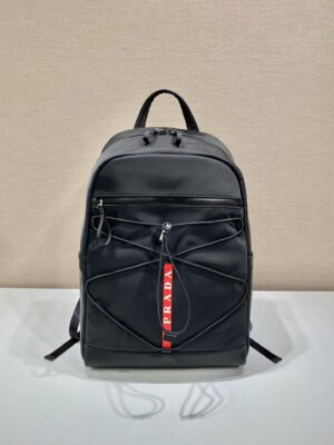 Prada Technical fabric backpack