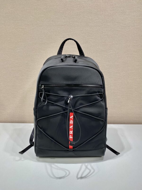 Prada Technical fabric backpack