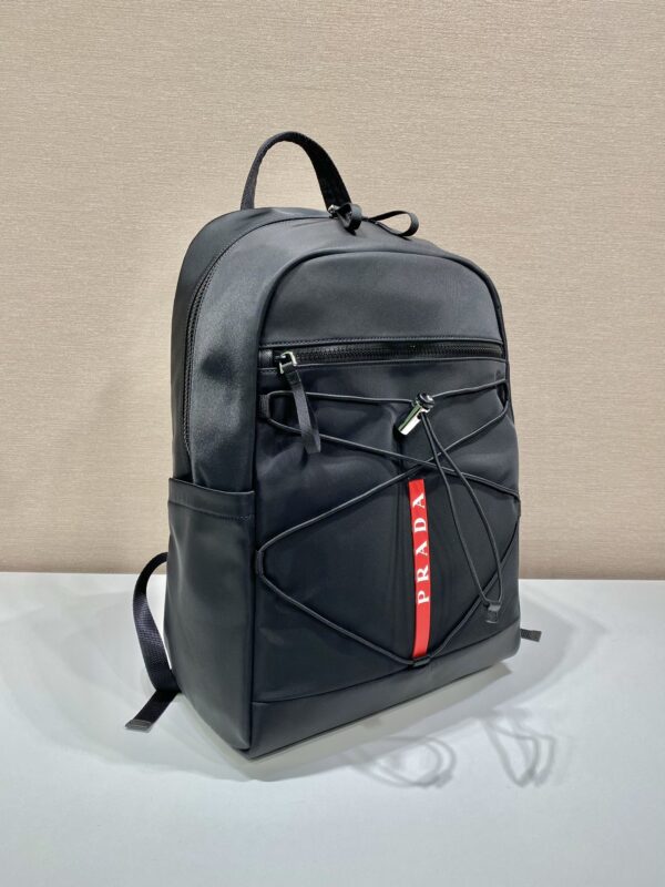 Prada Technical fabric backpack