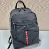 Prada Technical fabric backpack