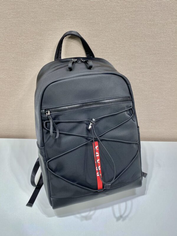 Prada Technical fabric backpack
