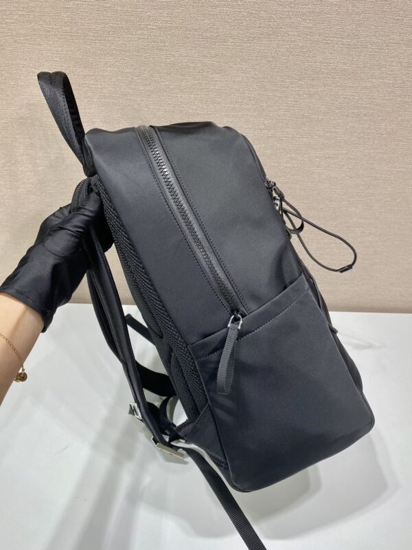 Prada Technical fabric backpack