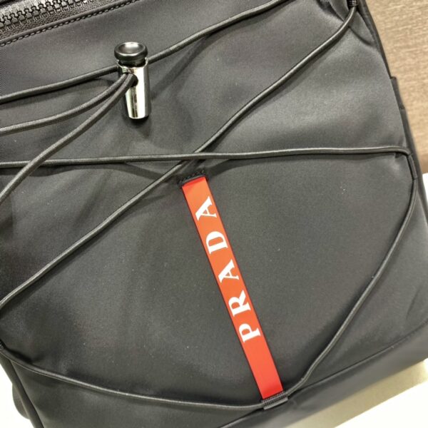 Prada Technical fabric backpack
