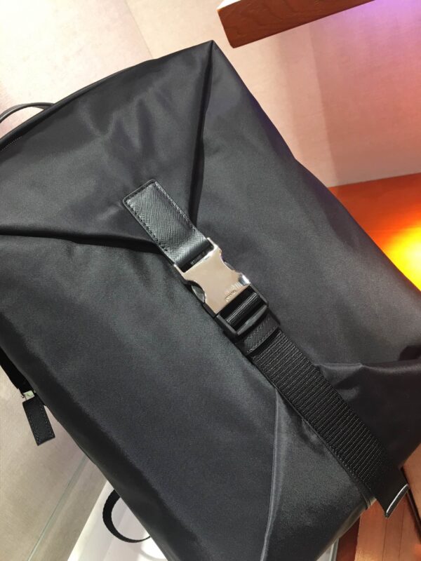 Prada Re-nylon And Saffiano Leather Backpack