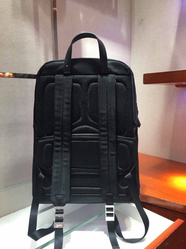 Prada Re-nylon And Saffiano Leather Backpack