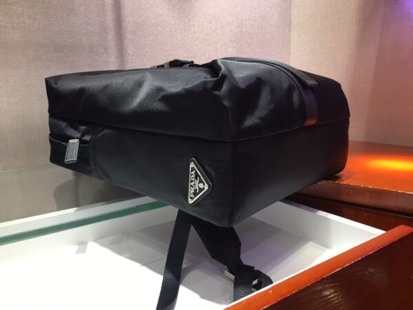 Prada Re-nylon And Saffiano Leather Backpack
