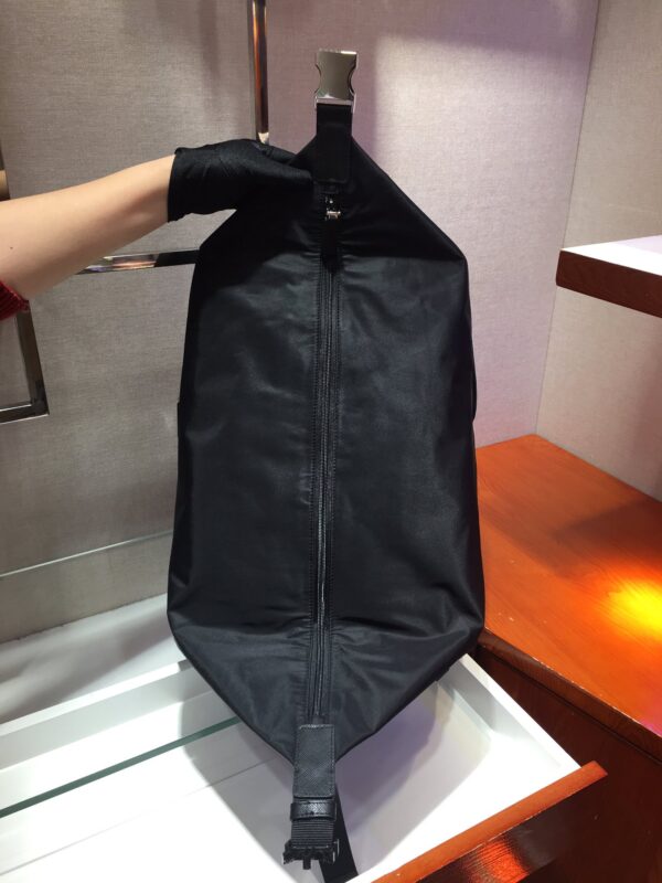Prada Re-nylon And Saffiano Leather Backpack