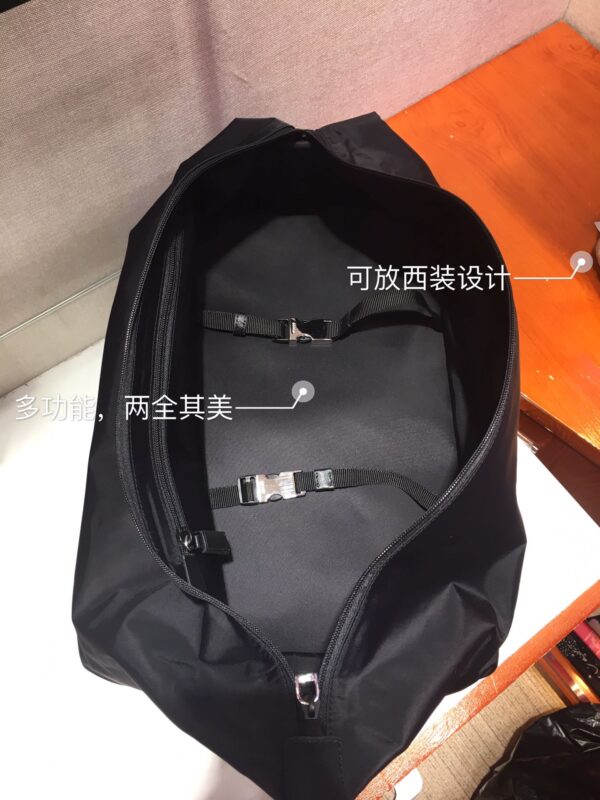Prada Re-nylon And Saffiano Leather Backpack