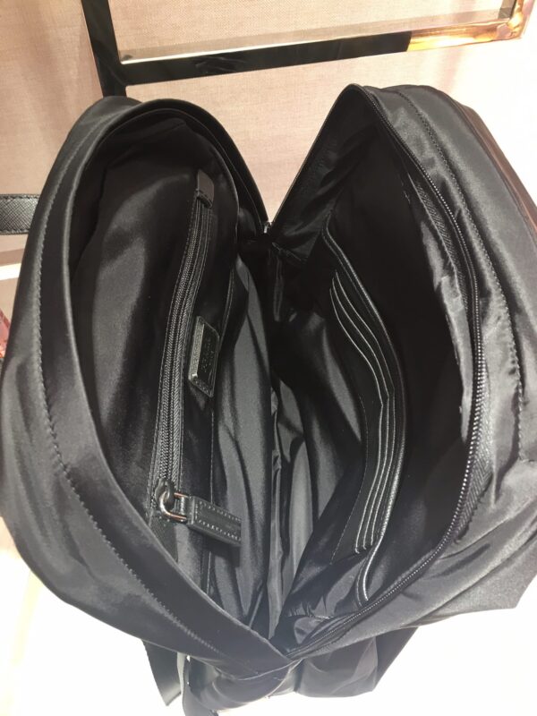 Prada Re-nylon And Saffiano Leather Backpack