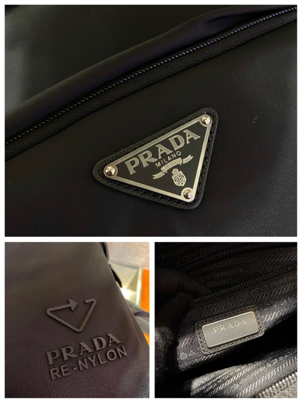 Prada Nylon Backpack