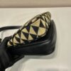 Prada Symbole Leather And Fabric Mini Bag