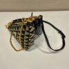 Prada Symbole Leather And Fabric Mini Bag