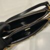 Prada Symbole Leather And Fabric Mini Bag