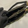 Prada Symbole Leather And Fabric Mini Bag