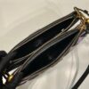 Prada Symbole Leather And Fabric Mini Bag