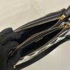 Prada Symbole Leather And Fabric Mini Bag