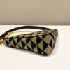 Prada Embroidered jacquard fabric mini-bag