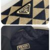 Prada Embroidered jacquard fabric mini-bag