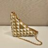 Prada Embroidered jacquard fabric mini-bag