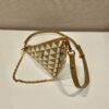 Prada Embroidered jacquard fabric mini-bag