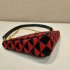 Prada Embroidered jacquard fabric mini-bag