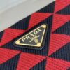 Prada Embroidered jacquard fabric mini-bag