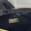 Prada Embroidered jacquard fabric mini-bag